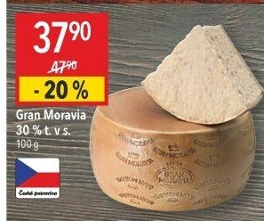 Sýr Gran Moravia