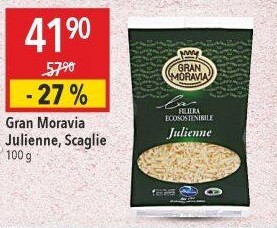 Sýr strouhaný Gran Moravia
