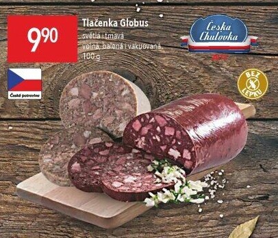 Tlačenka tmavá Globus