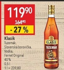 Tuzemák Klasik St. Nicolaus