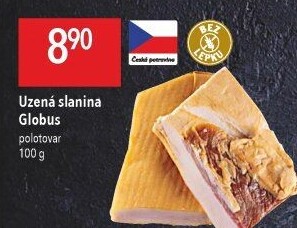 Uzená slanina Globus