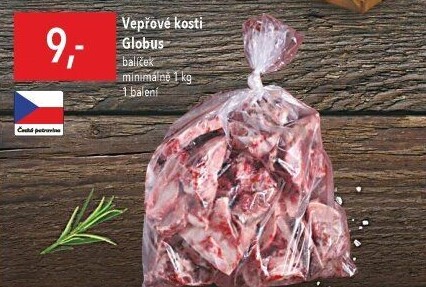 Vepřové kosti Globus
