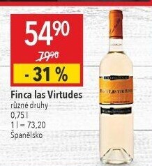 Víno Finca Las Virtudes