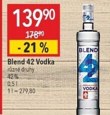 Vodka Blend 42 Vodka