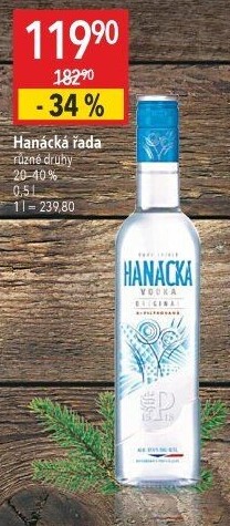 Vodka Hanácká