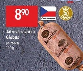 Zavářka játrová Globus