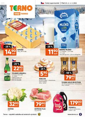 akční leták COOP 23.2.2022-1.3.2022