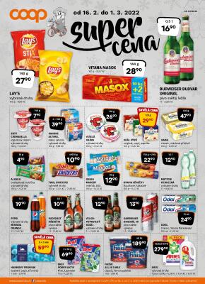 akční leták COOP 23.2.2022-1.3.2022