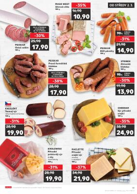 akční leták Kaufland 2.3.2022-8.3.2022