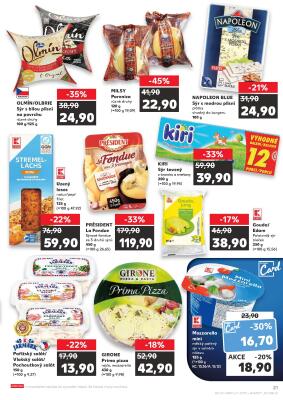 akční leták Kaufland 2.3.2022-8.3.2022