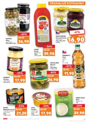 akční leták Kaufland 2.3.2022-8.3.2022