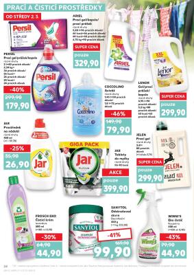 akční leták Kaufland 2.3.2022-8.3.2022