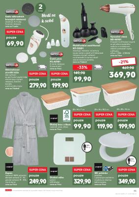 akční leták Kaufland 2.3.2022-8.3.2022