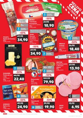 akční leták Kaufland 2.3.2022-8.3.2022
