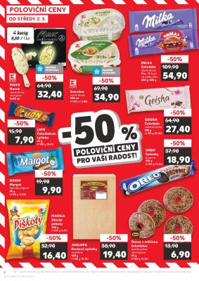akční leták Kaufland 2.3.2022-8.3.2022