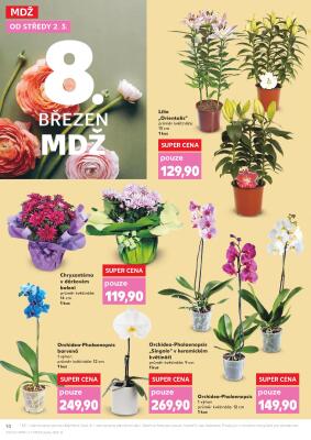 akční leták Kaufland 2.3.2022-8.3.2022