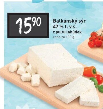 Balkánský sýr
