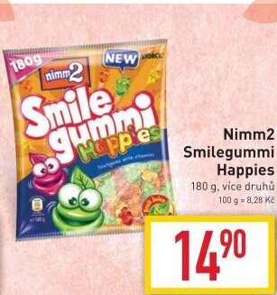 Bonbony Smile Gummi Nimm2 Storck