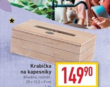 Box na kapesníčky