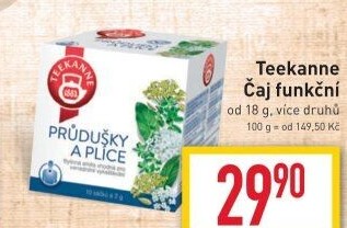 Čaj bylinný Funkční Teekanne