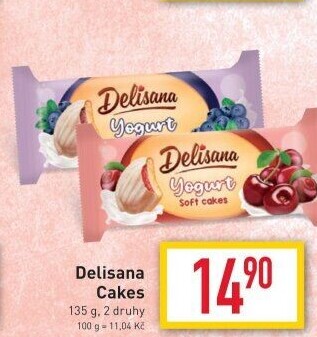 Čokopiškoty Delisana
