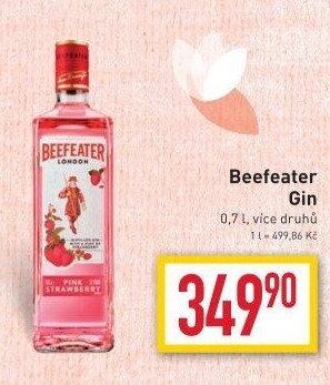 Gin Beefeater