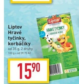 Hravé tyčinky Liptov
