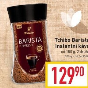 Instantní káva Barista Tchibo
