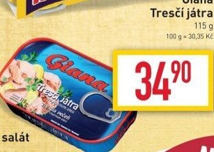 Játra tresčí Giana