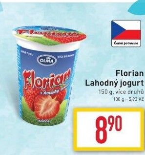 Jogurt lahodně dobrý Florian Olma