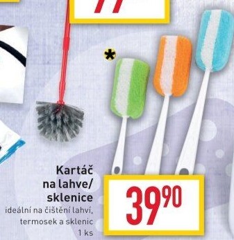 Kartáč na láhve
