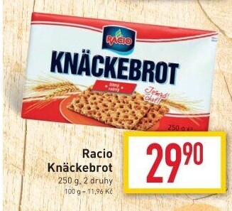 Knäckebrot Racio