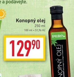 Konopný olej