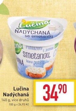 Lučina Nadýchaná