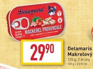 Makrelový salát Delamaris