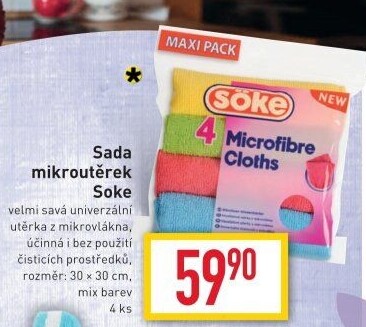 Mikroutěrka víceúčelová Söke