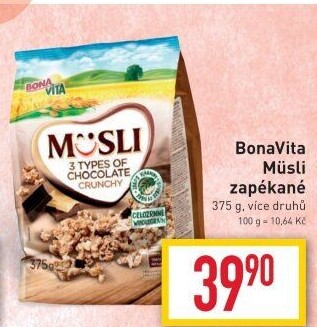 Müsli zapékané Bonavita