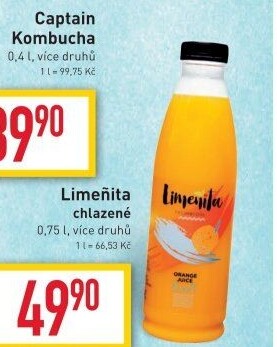 Nápoj Limeňita