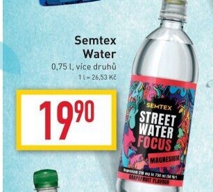 Ochucená voda Semtex