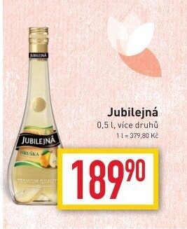 Pálenky Jubilejná St. Nicolaus