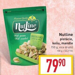 Pistácie NutLine