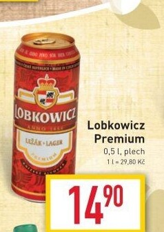 Pivo Premium Lobkowicz