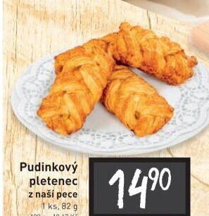 Pletenec plněný