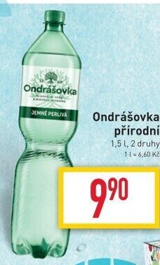 Přírodní voda Ondrášovka