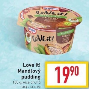 Pudink loVE it! Dr. Oetker