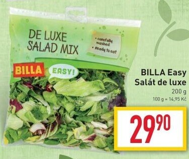 Salát De luxe Easy Billa
