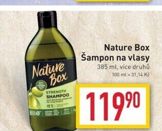 Šampon Nature box