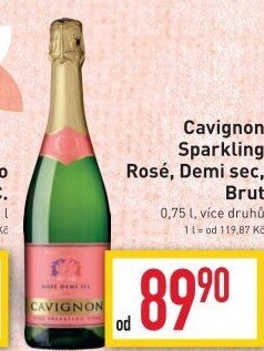 Sekt Cavignon Sparkling
