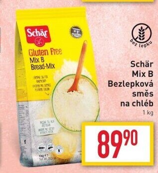 Směs bez lepku na chléb Schär