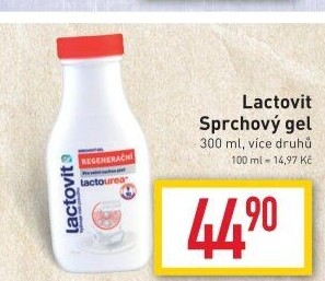 Sprchový gel Lactovit